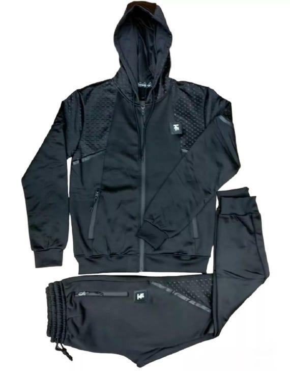Matching sweatpants and jacket hot sale