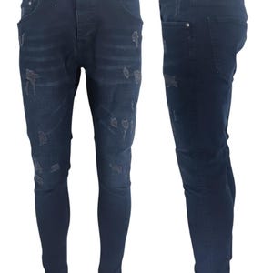 Mens Denim GP Jeans Slim Fit Stretch Pants Skinny Designer Casual Wear Men Jeans