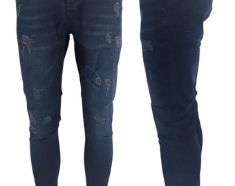 GP denim herenjeans Slim-fit stretchbroek Skinny designer vrijetijdskleding herenjeans