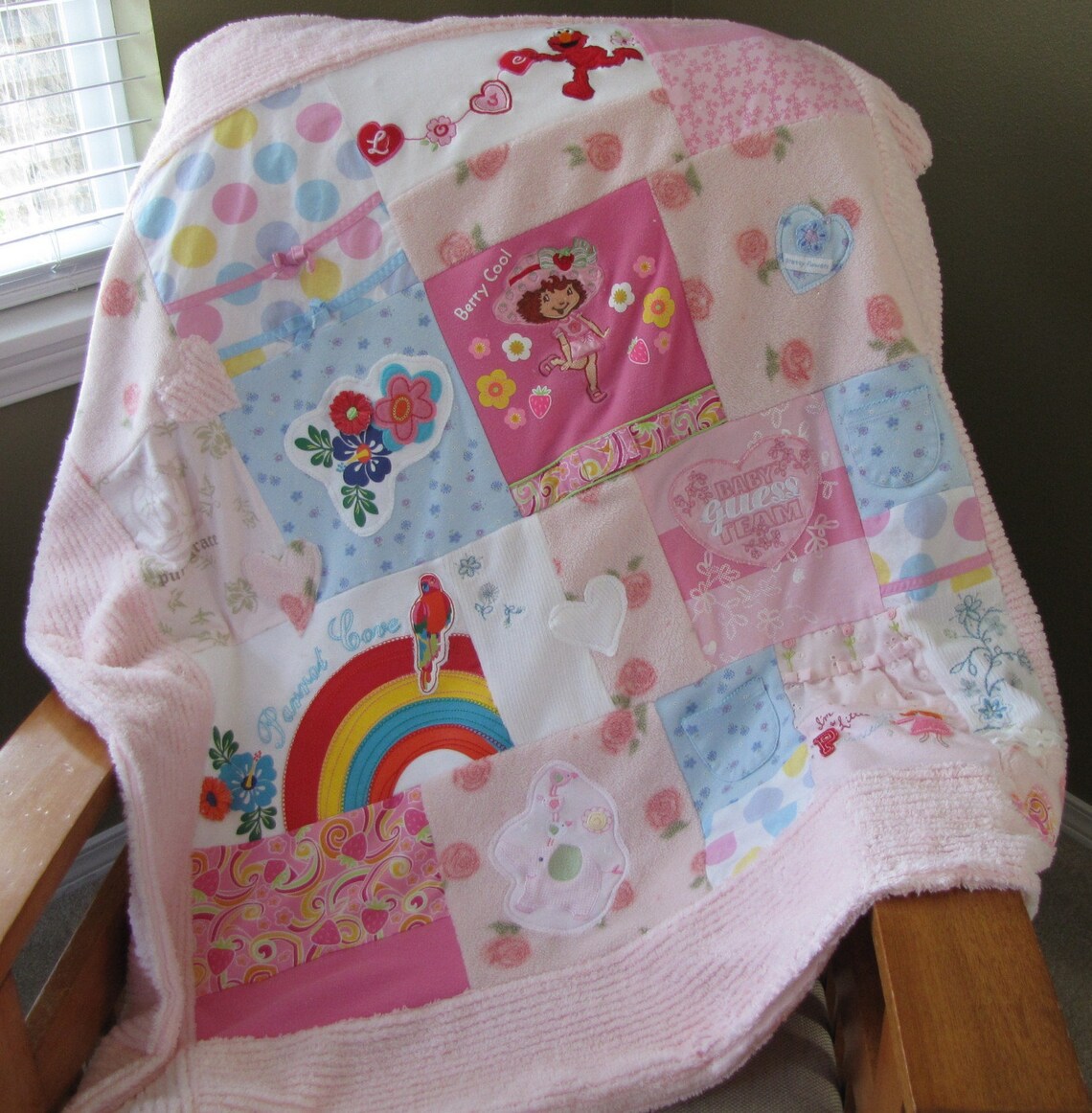 TwoToned Custom Handmade Memory Blanket from Minky or Fleece Etsy