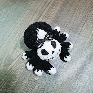 No Sew-gehaakt spinpatroon: Amerikaanse term Jack-Spider (pdf-patroon)