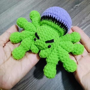 NO SEW Realistic Hu1k-Spider Crochet Pattern, Easy Spider Crochet Pattern (US term - English only)