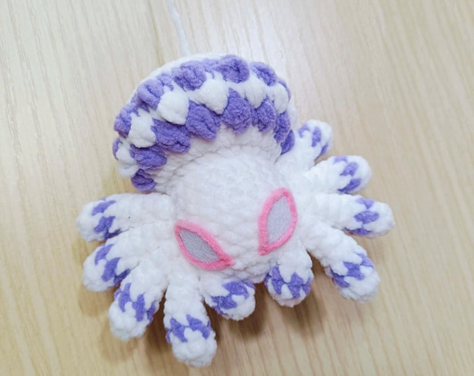 Ghost-Spider Gwen Crochet Pattern: Easy No-Sew Spider (US Terms) (PDF Pattern)