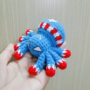 NO SEW Realistic Captain spider Crochet Pattern Easy Spider Crochet no-sew-realistic-captain-spider-crochet-pattern-easy-spider-crochet