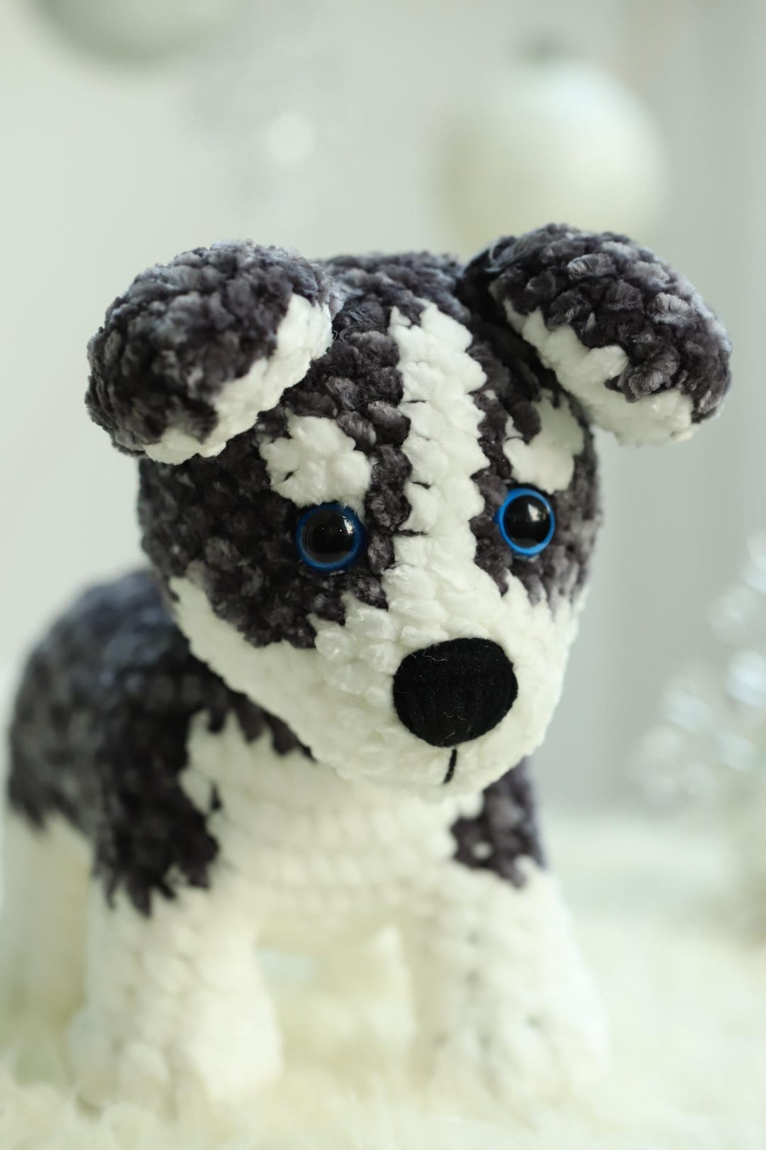 mignon, dessin animé, chien husky sibérien, ensemble 19033983 Art vectoriel  chez Vecteezy, image size:1080x1621