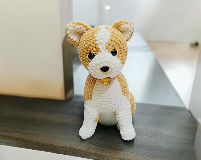 Corgi Crochet Amigurumi Pattern (US Terms) (PDF Pattern)