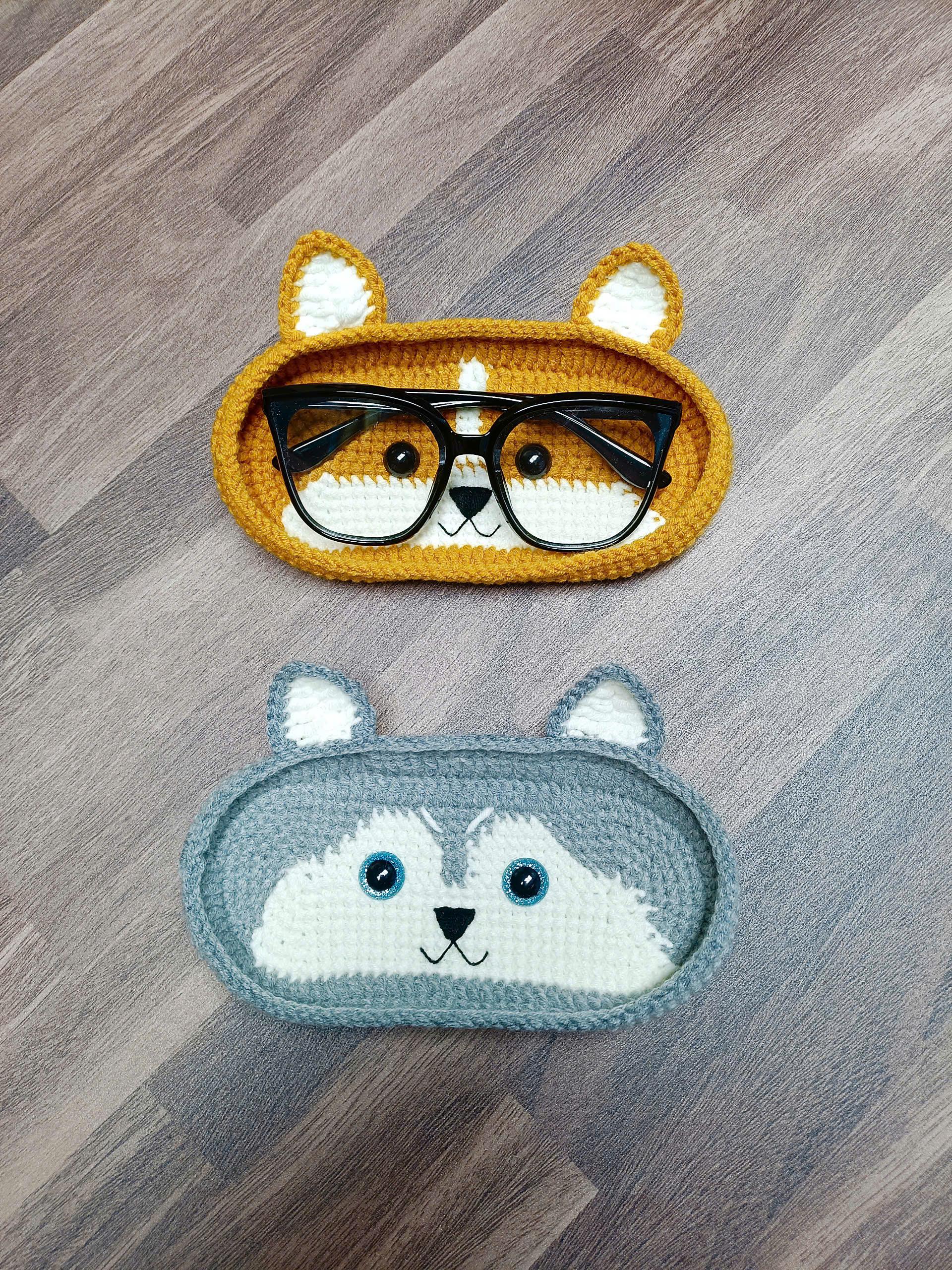 Corgi Glasses/Sunglasses Case Corgi Glasses/Sunglasses Case