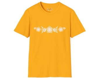 Vintage Pyrex Butterfly Gold Inspired T-Shirt