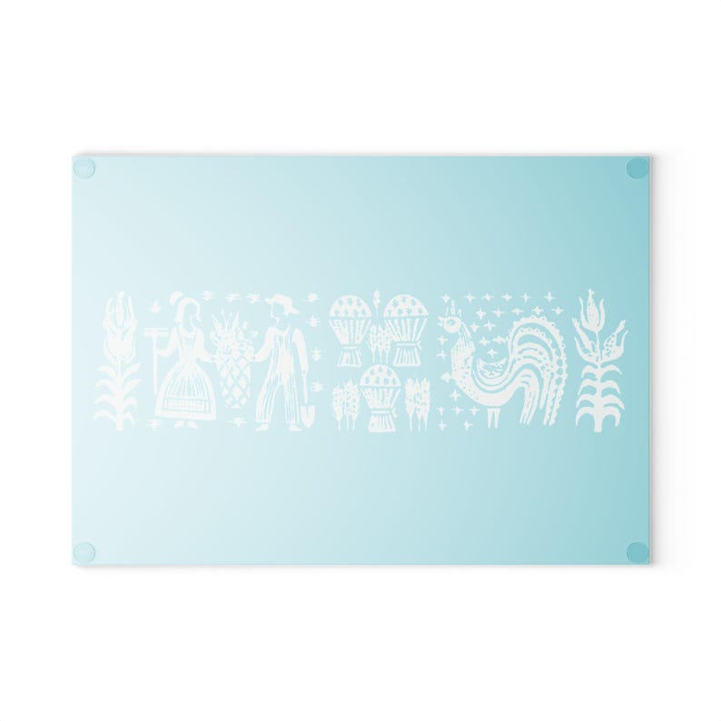 Pyrex Board Vintage Pyrex Butterprint Inspired Glass Cutting Board - Etsy