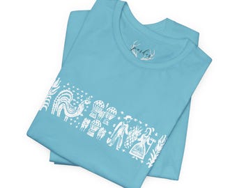Vintage Pyrex Butterprint Inspired Unisex Tee