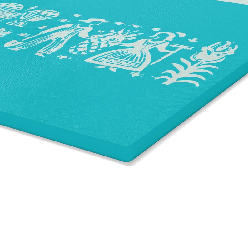 Pyrex Board Vintage Pyrex Butterprint Inspired Glass Cutting Board - Etsy