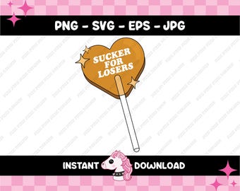 Piruleta de corazón de perdedor / Emo Pop Punk (Descarga digital)