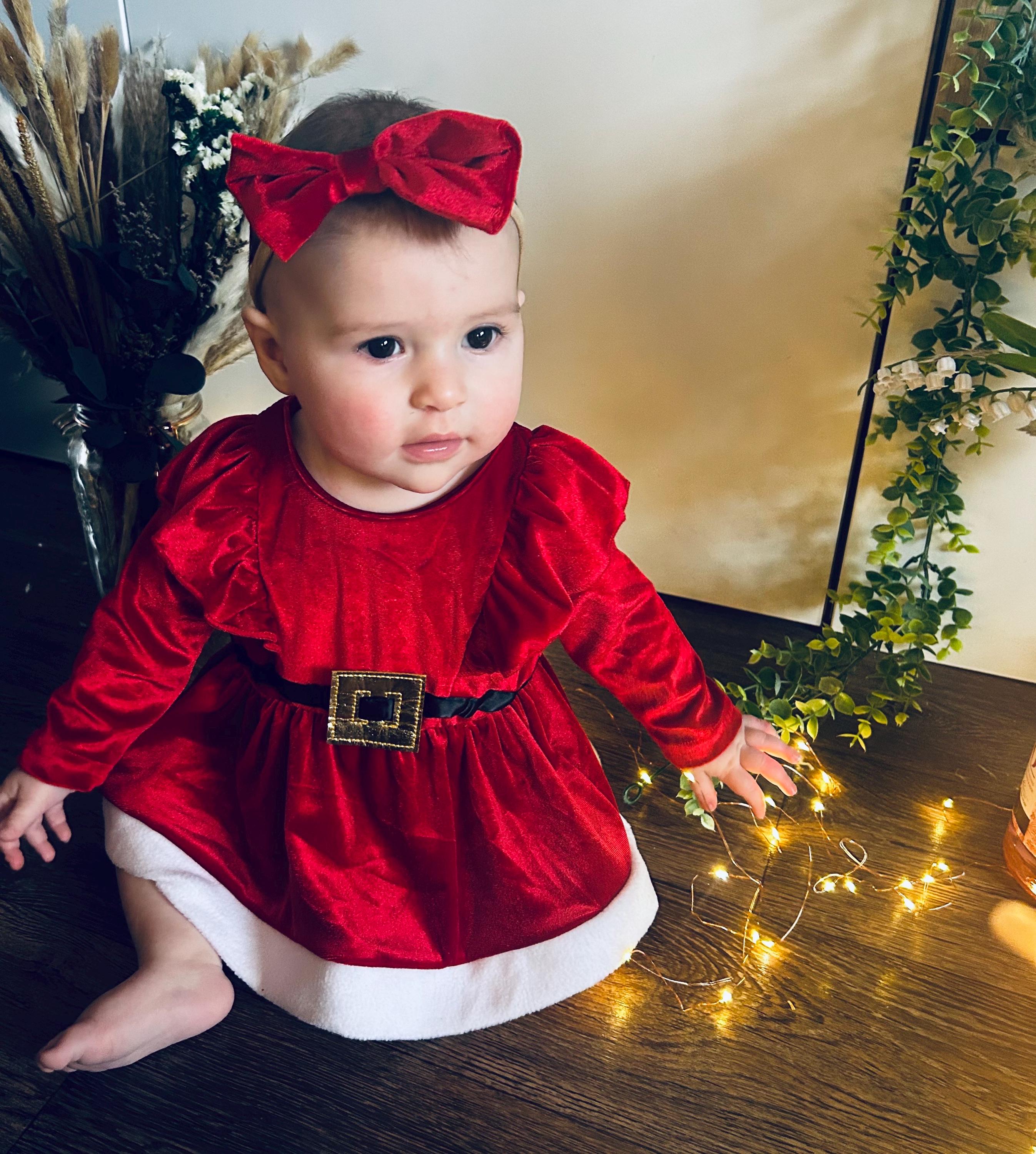 Buy Santa Baby Dress Online In India Etsy India