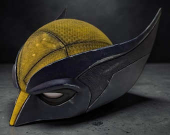 Wolverine Cosplay Helm aus Deadpool und Wolverine - 3D Gedruckt Prop