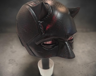 Daredevil Born Back Staffel 2 Cosplay Helm - 3D Gedruckt Requisite - Schwarze Version