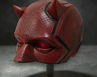 Daredevil Cosplay Helm - 3D Gedruckt Prop