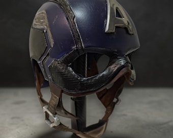 Captain America Cosplay Helm - 3D Gedruckt Prop