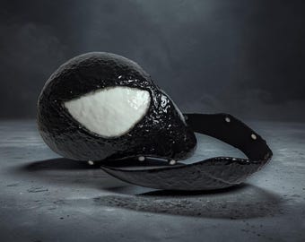 Symbiote Spider-man Cosplay Helm - 3D Gedruckt Prop