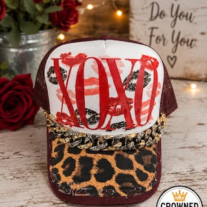 Bling Leopard Cap - Etsy