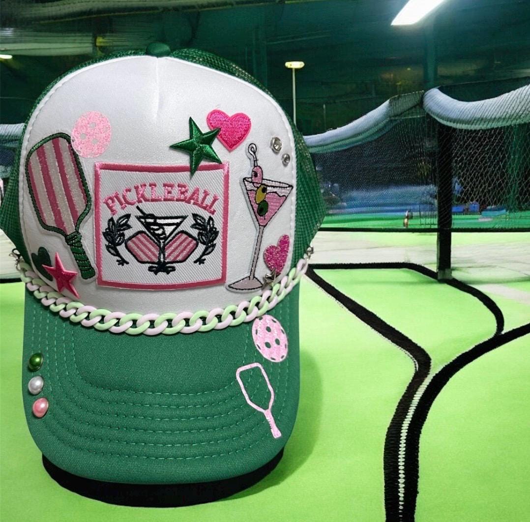 Bling Trucker Hat - Etsy display picture 3