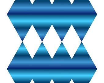 Abstrakte Kunst Poster Print