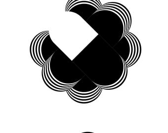 Abstrakte Kunst Poster