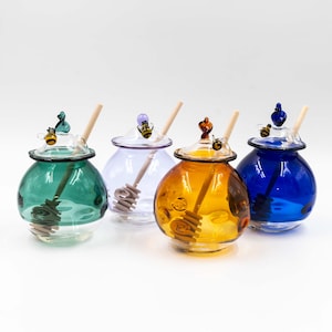 Honingpot met bij