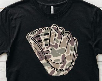 Old School Camo Glove black outline PNG, Mascot, Team, School Spirit Shirt, Digital Download, T-shirt Design