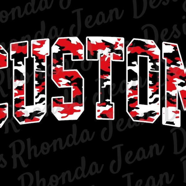Red Text on White Tshirt - Etsy