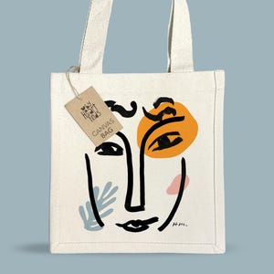 Henri Matisse Tote Bag, Classic Art Gift, Vintage Floral