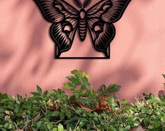 Butterfly Wall Decor,  Animal Lover Design, Metal Butterfly, Butterfly Art,Elegant Butterfly Sculpture, Modern Home Decor, Housewarming Gift