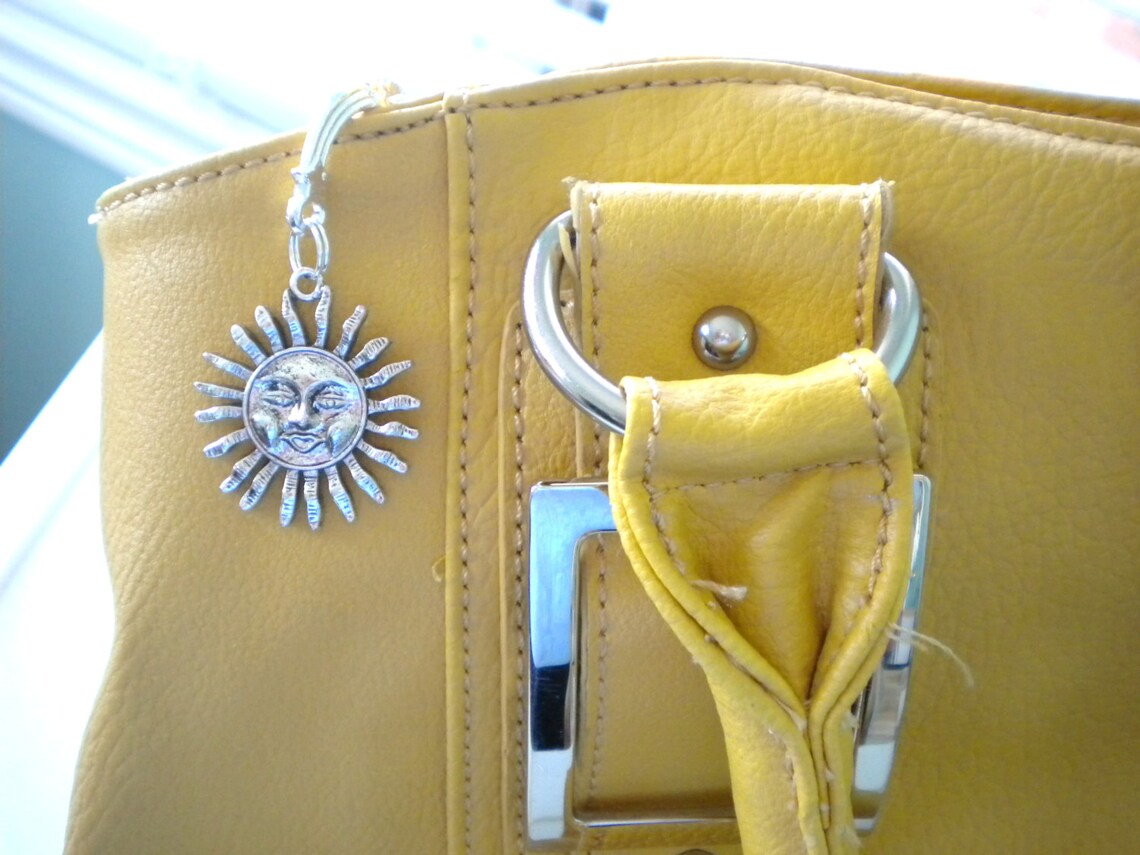 Purse Bag Key Finder Keyfinder Keeper. New. Carved Floral. Etsy