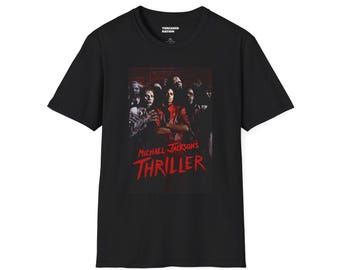 Maglietta unisex Thriller Softstyle