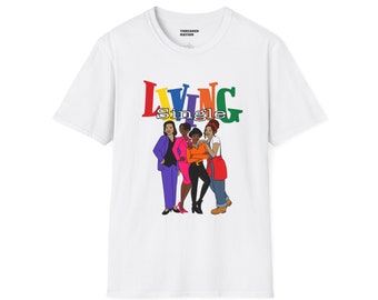 Maglietta unisex Living Single Softstyle