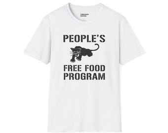 Maglietta unisex in stile morbido Black Panther