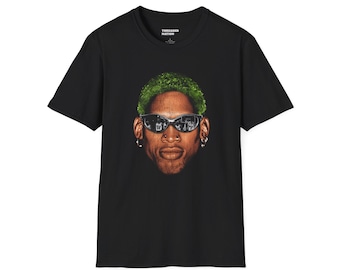 Maglietta unisex Softstyle di Dennis Rodman