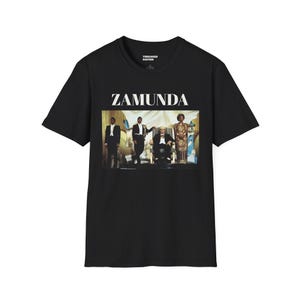Coming to America Soft Tee - Unisex T-Shirt, Men&#39;s Women&#39;s Graphic Shirt, Retro Vintage Style Top, Gift for Movie Fans, 80s Pop Culture