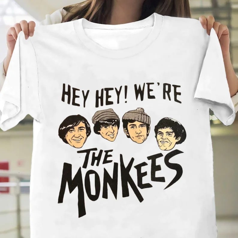 Monkees shirts for sale Clearance