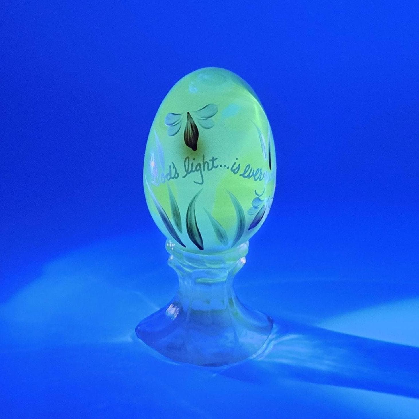 Fenton Limited Edition Eggs - Etsy