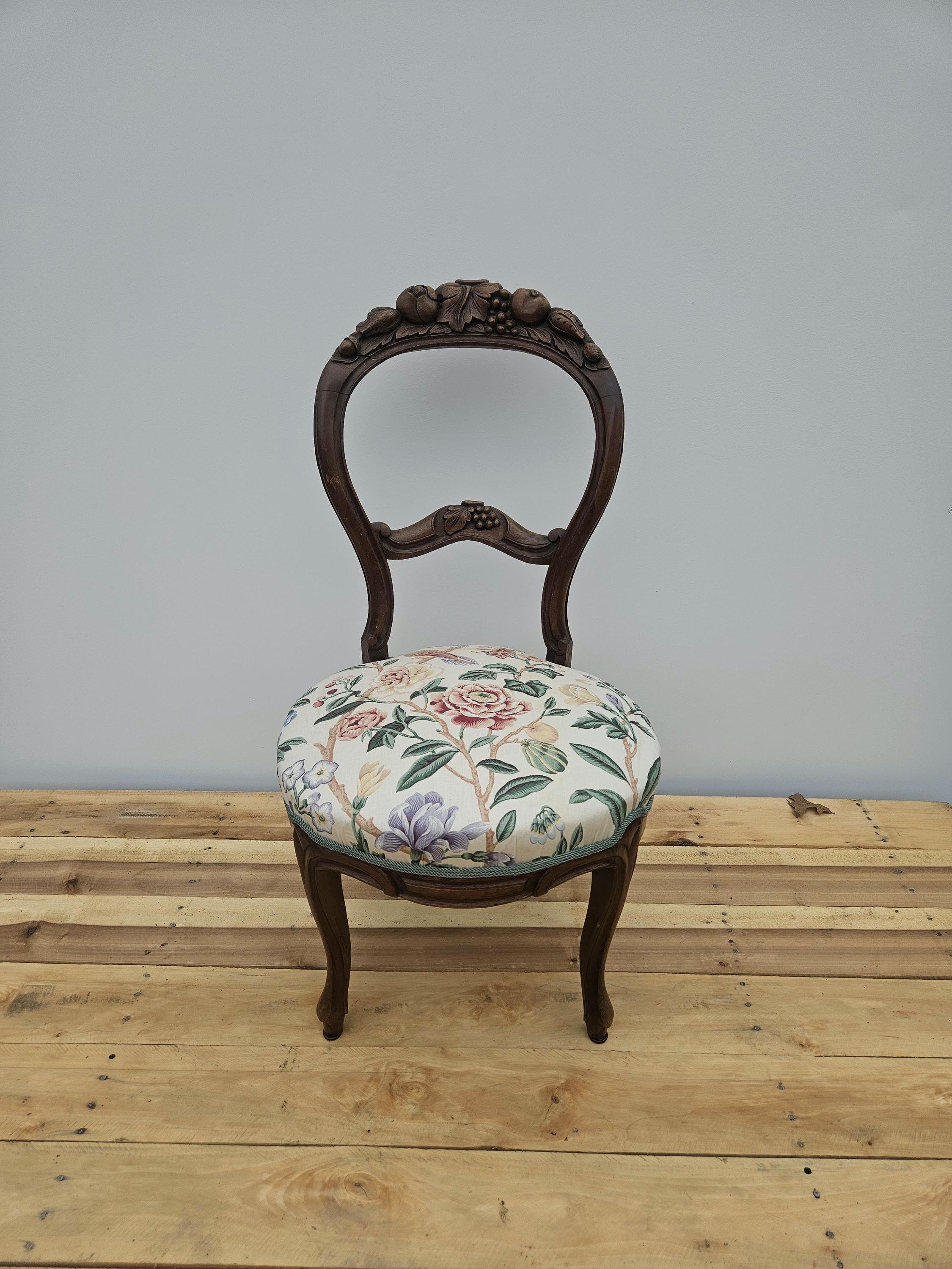 Antique Chair Louis Philippe - Etsy