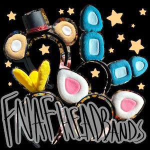 FNaF 2 Headbands! (READ DESCRIPTION)