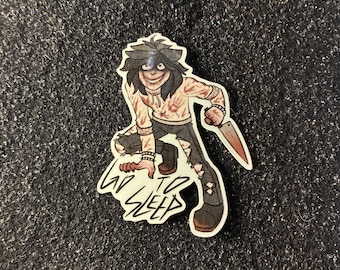 Jeff the Killer Sticker