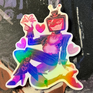 Sticker Saint-Valentin Vox !