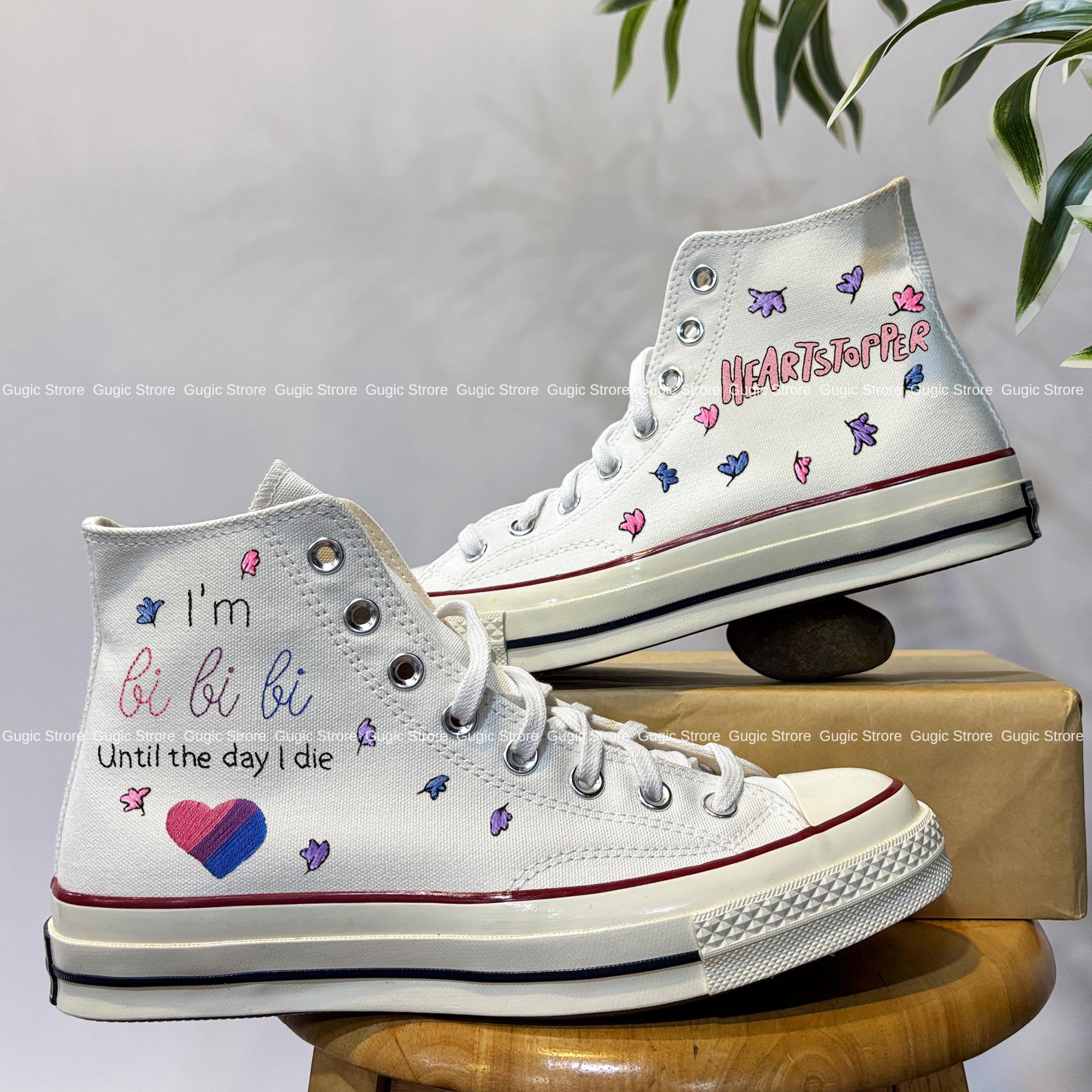 Heartstopper shoes