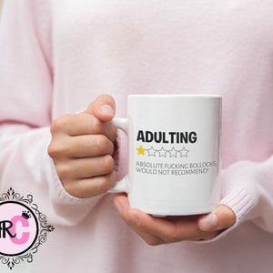 11oz Adulting Bollocks Mug