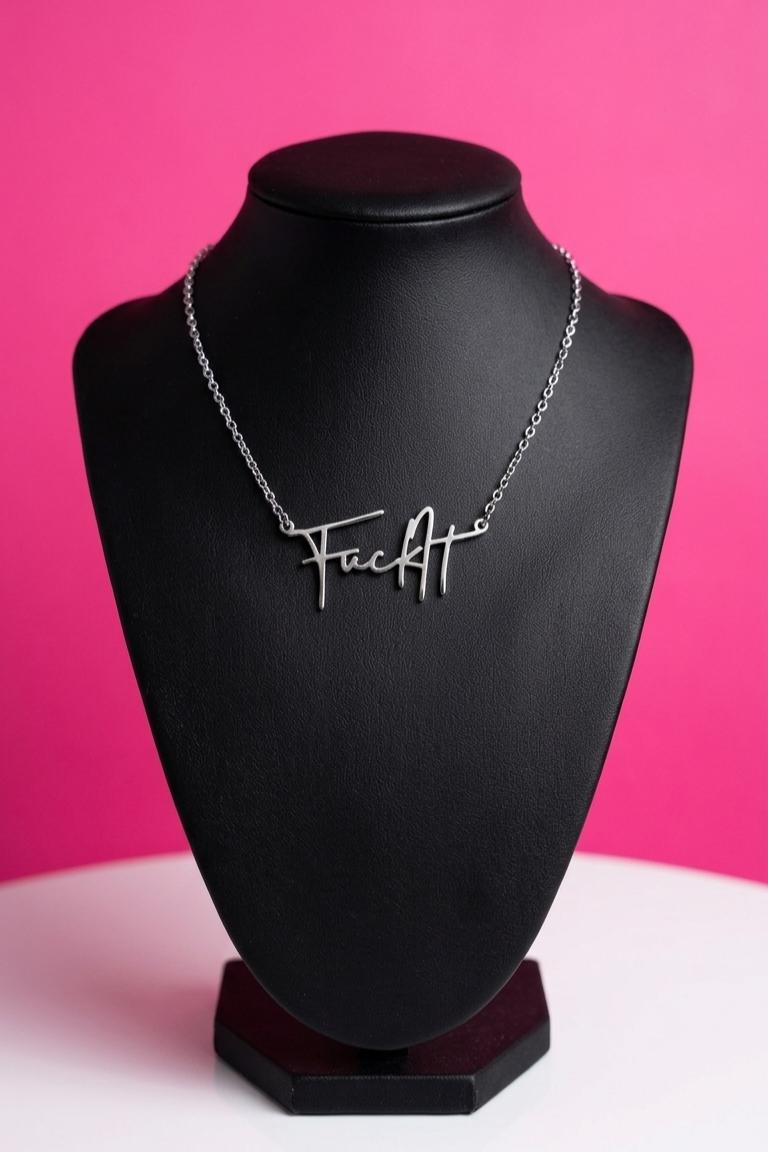 Profanity Necklace - Etsy Canada