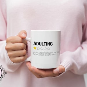 11oz Adulting Bollocks Mug