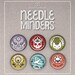 Needle Minder, Needle Nanny Design by SeptemberHouse, Hand Embroidery Accessories, Cross stitch, Embroidery Supplies, Embroidery Tools