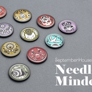 Needlemminder, Needle Minder, Embroidery Supplies