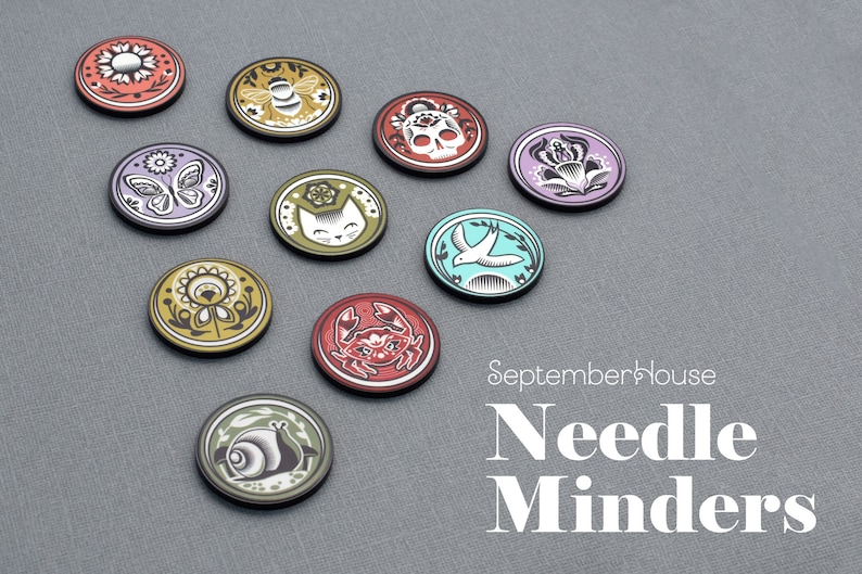 Needlemminder, Needle Minder, Embroidery Supplies